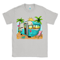 Moon Dust summer caravan Classic Tee - texasbilliewilder