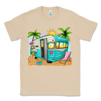 Mushroom summer caravan Classic Tee - texasbilliewilder
