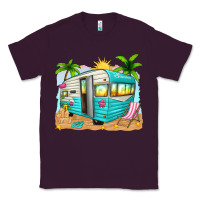 Plum summer caravan Classic Tee - texasbilliewilder