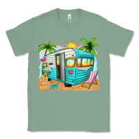 Sage summer caravan Classic Tee - texasbilliewilder