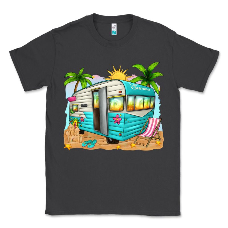 Summer Caravan Classic Tee by texasbilliewilder | Teevron
