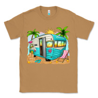 Toasted Coconut summer caravan Classic Tee - texasbilliewilder