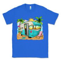 True Royal summer caravan Classic Tee - texasbilliewilder
