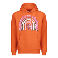 Carrot breast cancer  rainbow Premium Hoodie - MaliasSmallBusiness