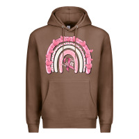Chestnut breast cancer  rainbow Premium Hoodie - MaliasSmallBusiness