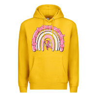 Lemon breast cancer  rainbow Premium Hoodie - MaliasSmallBusiness