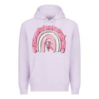 Lilac breast cancer  rainbow Premium Hoodie - MaliasSmallBusiness