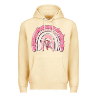 Pina Colada breast cancer  rainbow Premium Hoodie - MaliasSmallBusiness