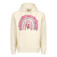 Sandshell breast cancer  rainbow Premium Hoodie - MaliasSmallBusiness