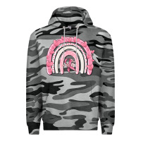 Slate Camo breast cancer  rainbow Premium Hoodie - MaliasSmallBusiness