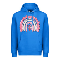True Royal breast cancer  rainbow Premium Hoodie - MaliasSmallBusiness