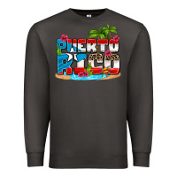 Smoke puerto rico and flowers with frog Premium Sweatshirt - AdoDesignShop
