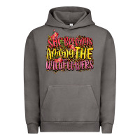 Pigment Tornado she belongs among the wildflowers Urban Hoodie - NancyCooperArtShop