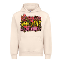 Sandshell she belongs among the wildflowers Urban Hoodie - NancyCooperArtShop