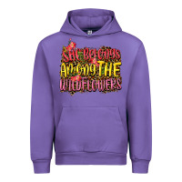 Tulip she belongs among the wildflowers Urban Hoodie - NancyCooperArtShop