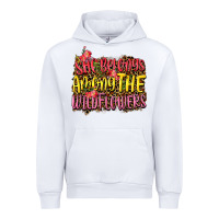 White she belongs among the wildflowers Urban Hoodie - NancyCooperArtShop