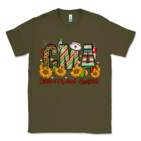 Army Green christmas cma certified medical assistant Classic Tee - FaDigitalArtStudio