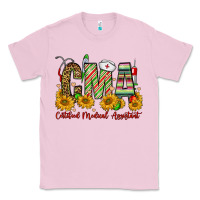 Bubblegum Pink christmas cma certified medical assistant Classic Tee - FaDigitalArtStudio