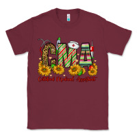 Burgundy christmas cma certified medical assistant Classic Tee - FaDigitalArtStudio