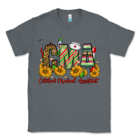 Charcoal Heather christmas cma certified medical assistant Classic Tee - FaDigitalArtStudio