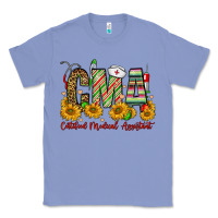 Colony Blue christmas cma certified medical assistant Classic Tee - FaDigitalArtStudio