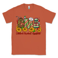 Copper christmas cma certified medical assistant Classic Tee - FaDigitalArtStudio