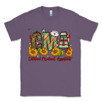 Lavender christmas cma certified medical assistant Classic Tee - FaDigitalArtStudio