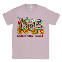 Lilac christmas cma certified medical assistant Classic Tee - FaDigitalArtStudio