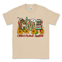 Mushroom christmas cma certified medical assistant Classic Tee - FaDigitalArtStudio