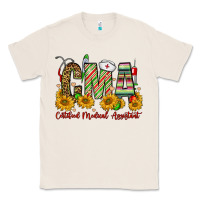 Natural christmas cma certified medical assistant Classic Tee - FaDigitalArtStudio
