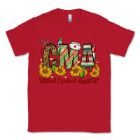 Red christmas cma certified medical assistant Classic Tee - FaDigitalArtStudio