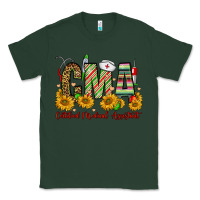 Sports Green christmas cma certified medical assistant Classic Tee - FaDigitalArtStudio