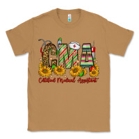Toasted Coconut christmas cma certified medical assistant Classic Tee - FaDigitalArtStudio