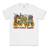 White christmas cma certified medical assistant Classic Tee - FaDigitalArtStudio