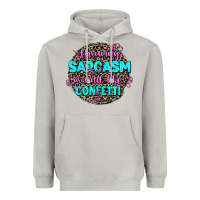 Moon Dust throwing sarcasm around like confetti Heavyweight Hoodie - AdoDesignShop