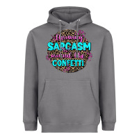 Storm throwing sarcasm around like confetti Heavyweight Hoodie - AdoDesignShop