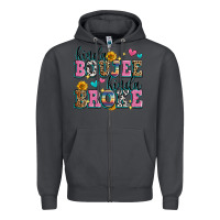 Smoke kinda boujee kinda broke Zipper Hoodie - Zillion Design Studio