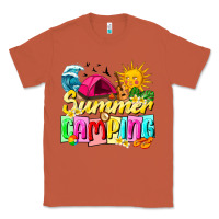 Copper summer camping Classic Tee - texasbilliewilder