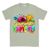 Matcha summer camping Classic Tee - texasbilliewilder