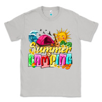 Moon Dust summer camping Classic Tee - texasbilliewilder