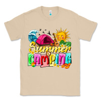 Mushroom summer camping Classic Tee - texasbilliewilder