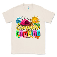 Natural summer camping Classic Tee - texasbilliewilder