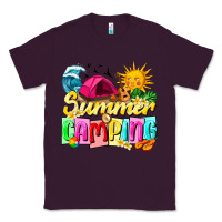 Plum summer camping Classic Tee - texasbilliewilder