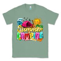 Sage summer camping Classic Tee - texasbilliewilder