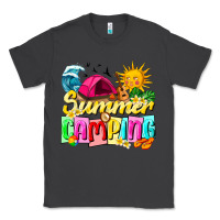 Smoke summer camping Classic Tee - texasbilliewilder