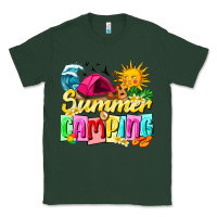 Sports Green summer camping Classic Tee - texasbilliewilder