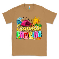 Toasted Coconut summer camping Classic Tee - texasbilliewilder