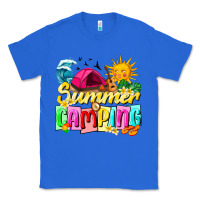 True Royal summer camping Classic Tee - texasbilliewilder