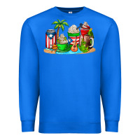 True Royal puerto rico coffee cups Premium Sweatshirt - AdoDesignShop