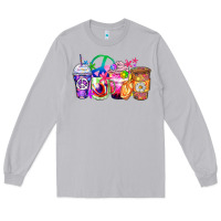 Moon Dust hippie coffee cups Long Sleeve Tee - Zillion Design Studio